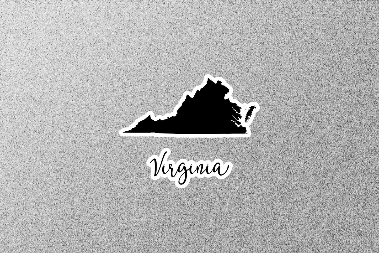 Virginia 1 State Sticker