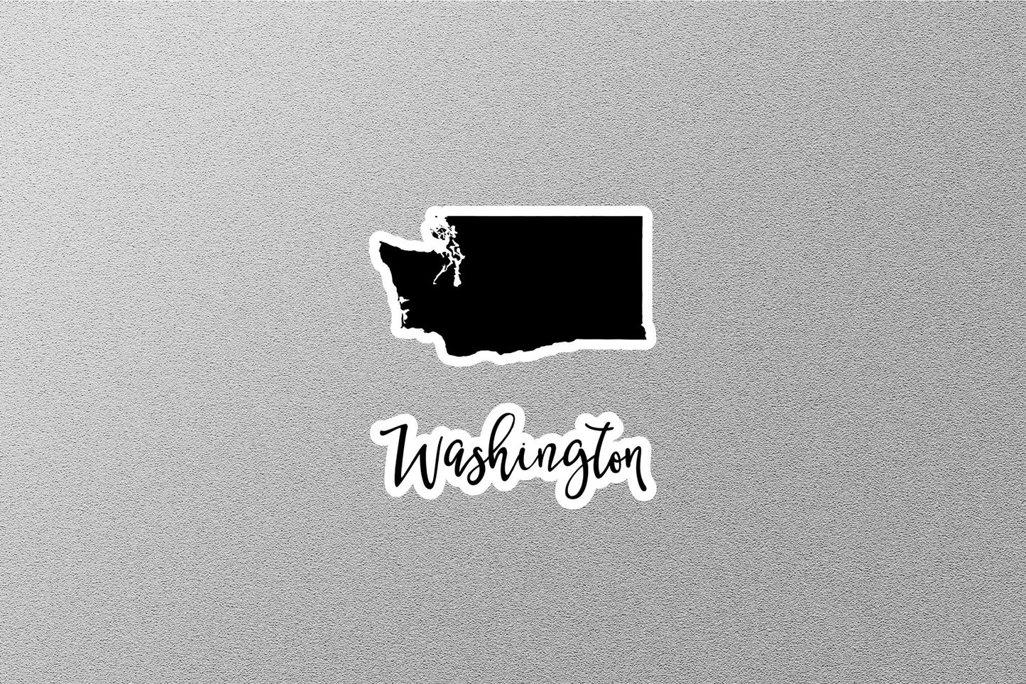 Washington DC State Sticker