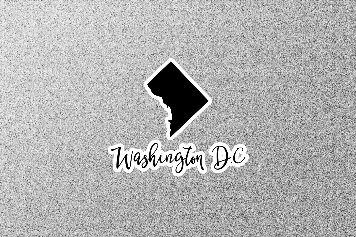 Washington DC 1 State Sticker