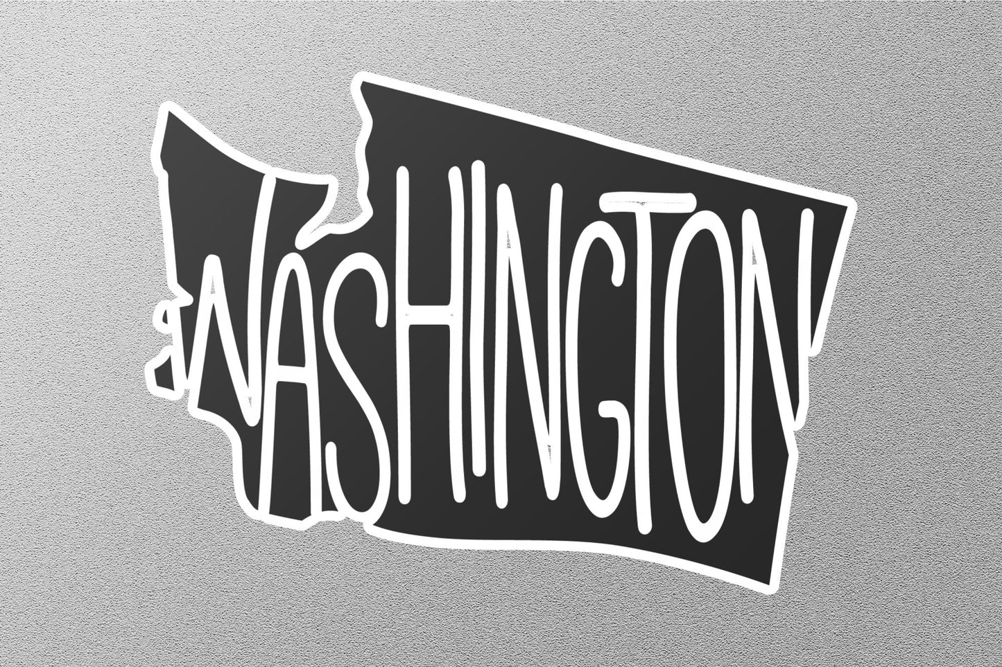 Washington DC 8 State Sticker