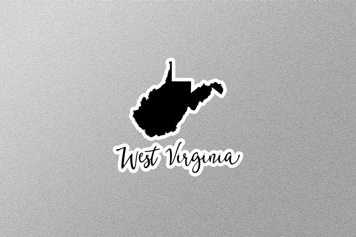 West Virginia 1 State Sticker