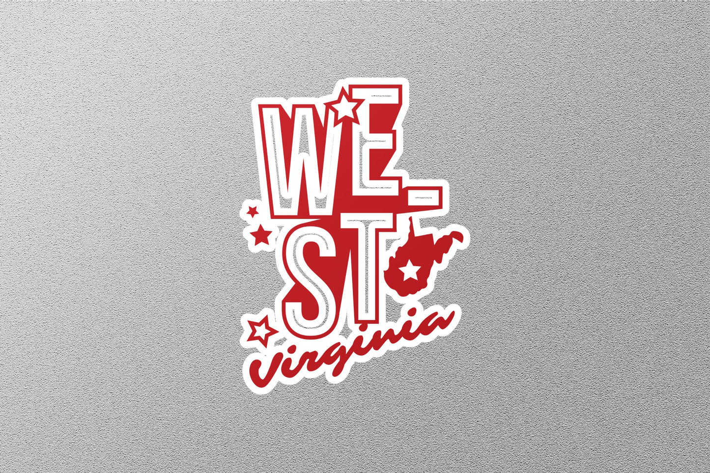 West Virginia 2 State Sticker