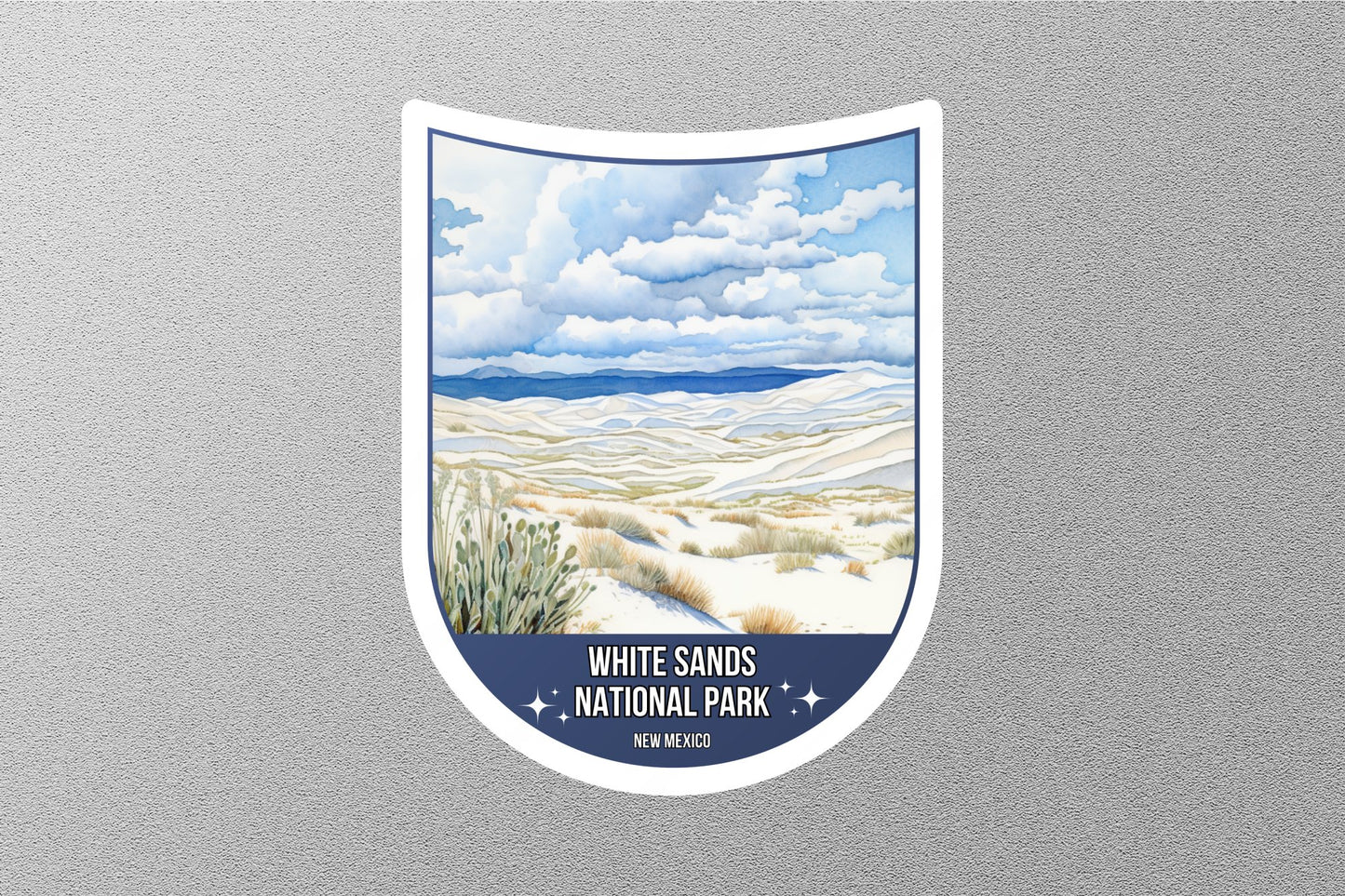 White Sands National Park Sticker