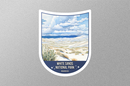 White Sands National Park Sticker