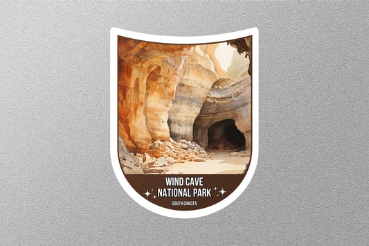 Wind Cave National Park Sticker