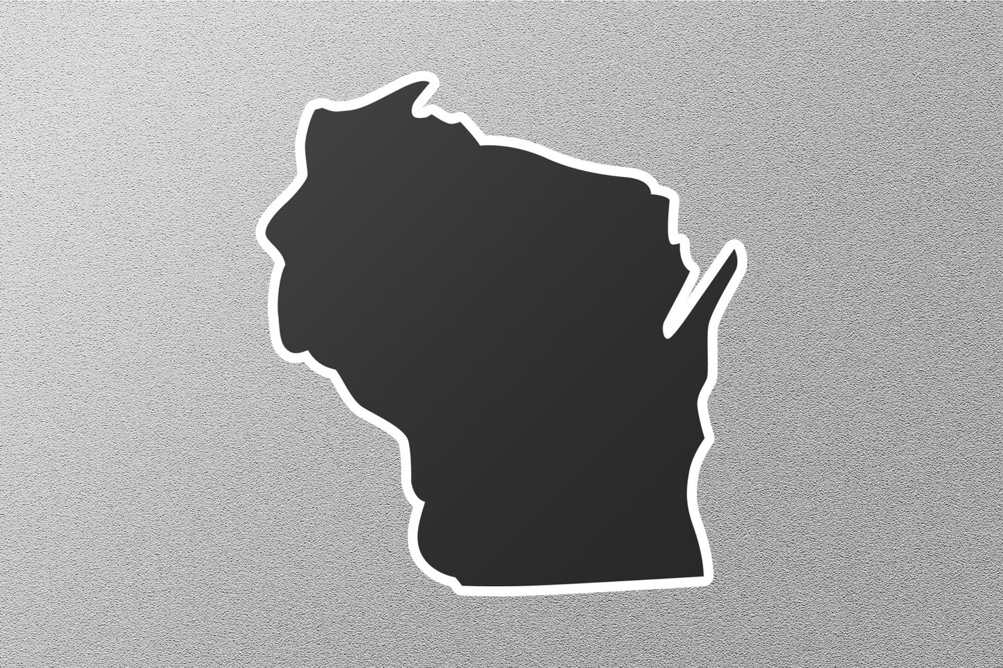 Wisconsin 3 State Sticker