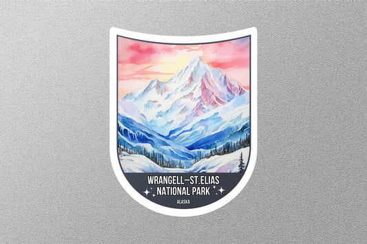 Wrangell National Park Sticker