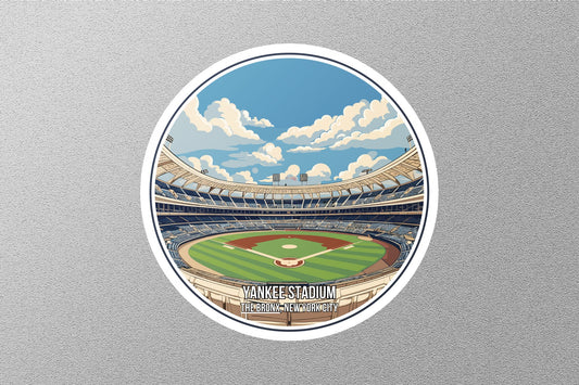 Yankee Stadium Sticker
