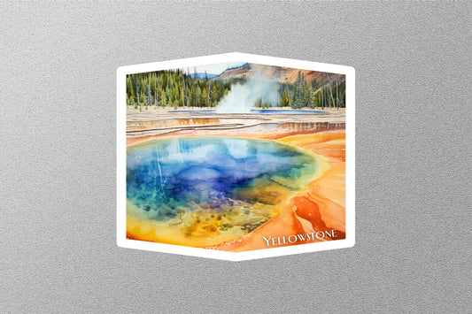 Yellowstone 1 National Park Sticker