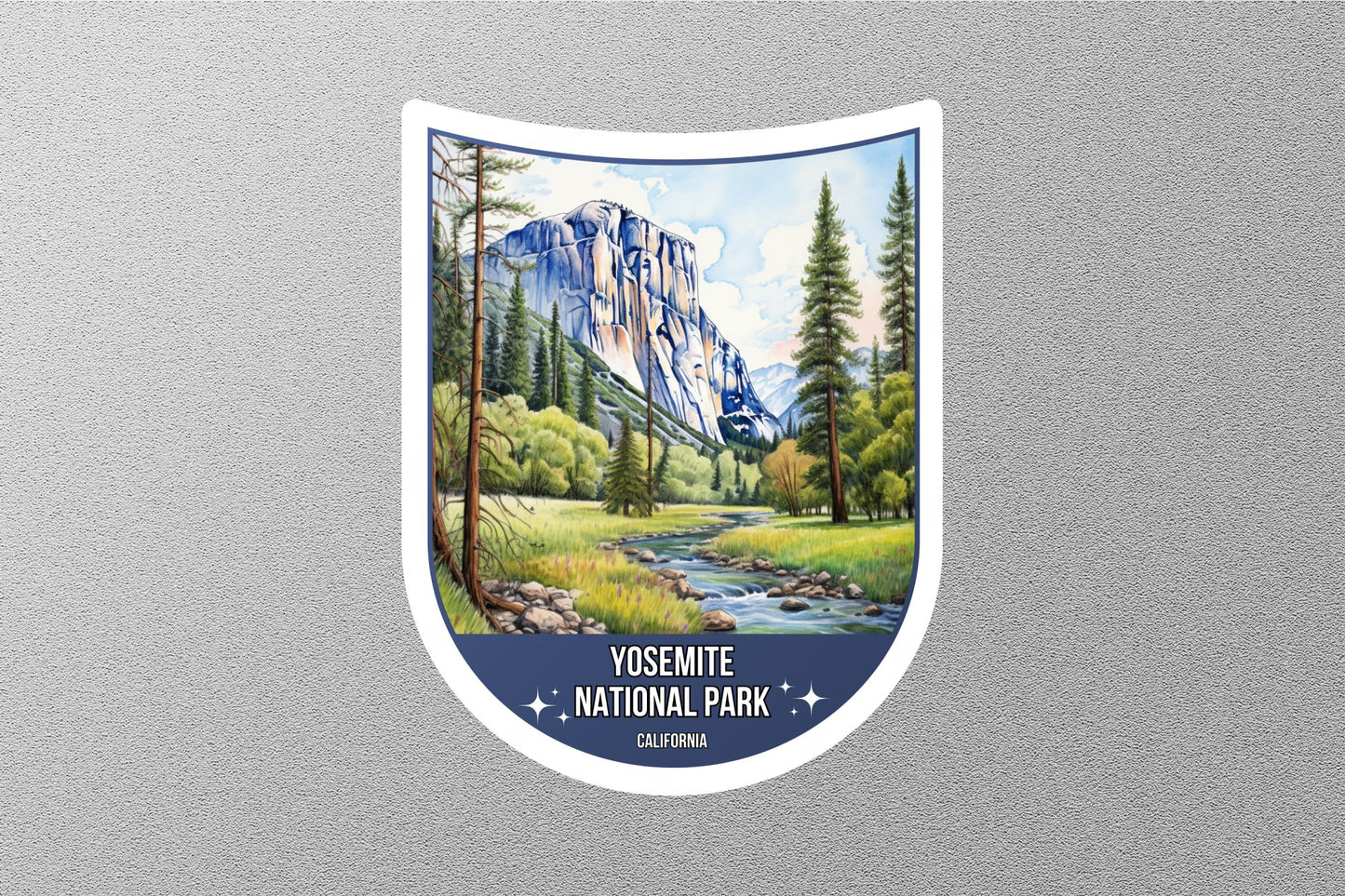 Yosemite National Park Sticker