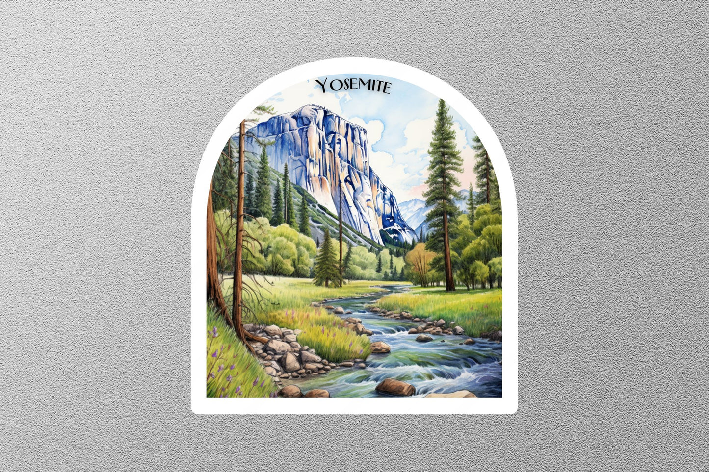 Yosemite 1 National Park Sticker