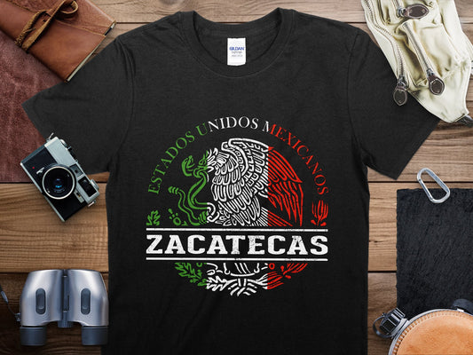 Zacatecas Mexico T-Shirt, Zacatecas Travel Shirt