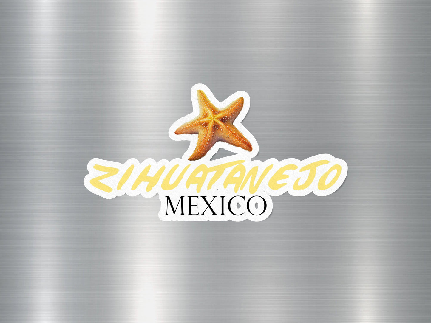 Wholesale Zihuatanejo Mexico Starfish Sticker