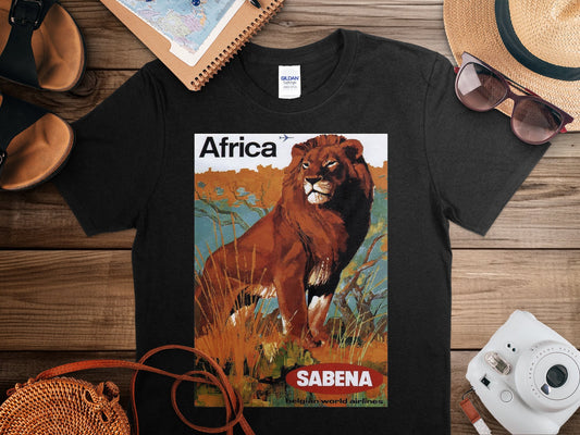 Vintage Africa T-Shirt, Africa Travel Shirt