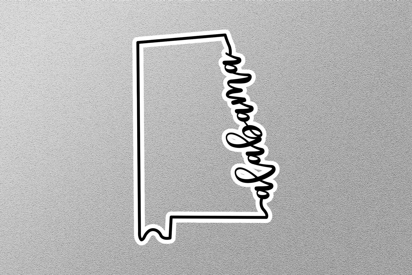 Alabama State Sticker