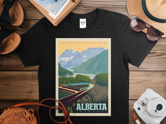 Vintage Alberta T-Shirt, Alberta Travel Shirt