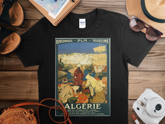 Vintage Algerie T-Shirt, Algerie Travel Shirt