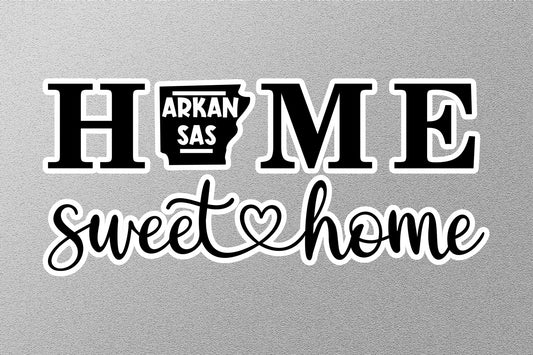 Arkansas Home Sweet Home Sticker