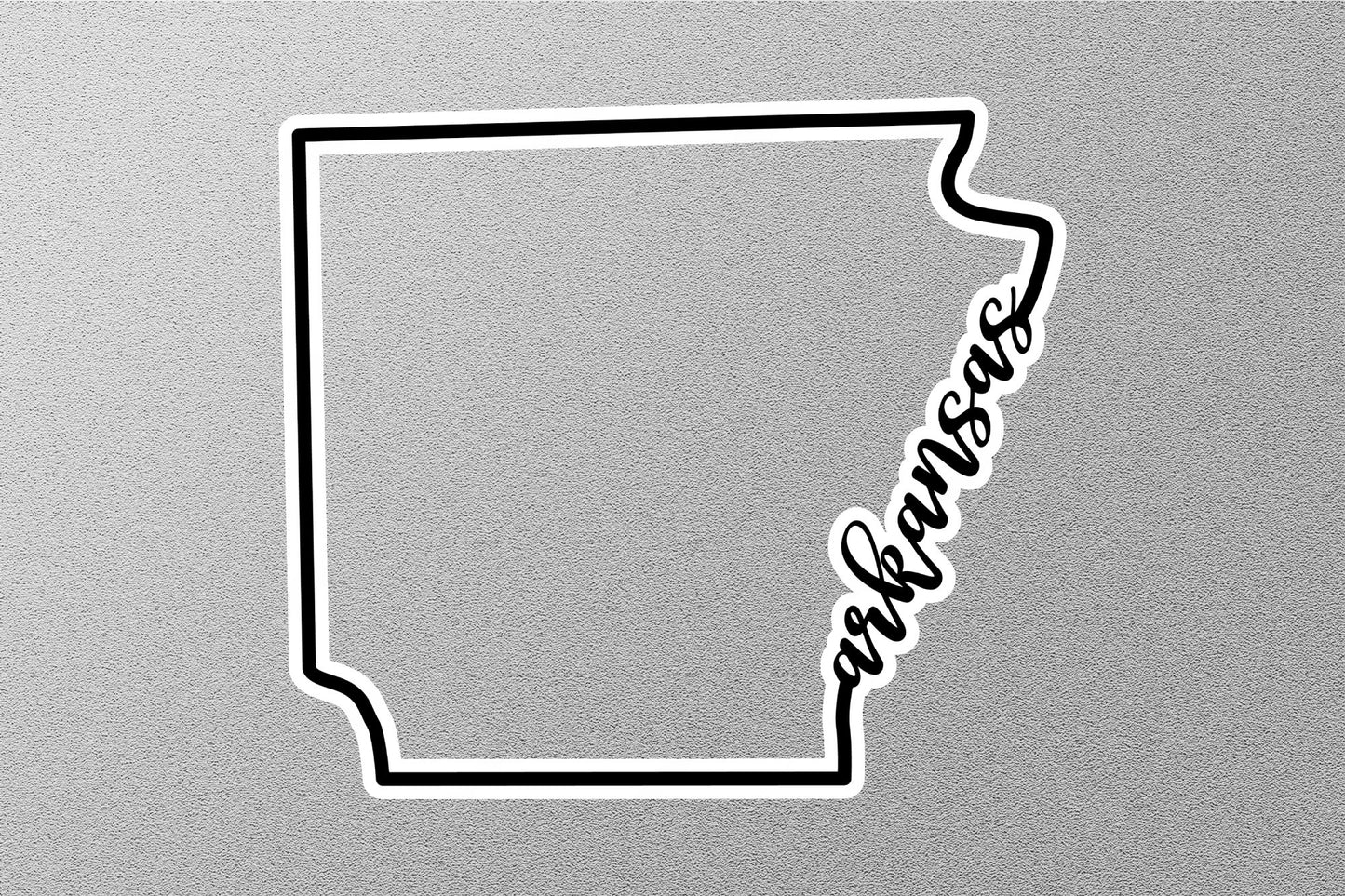 Arkansas State Sticker