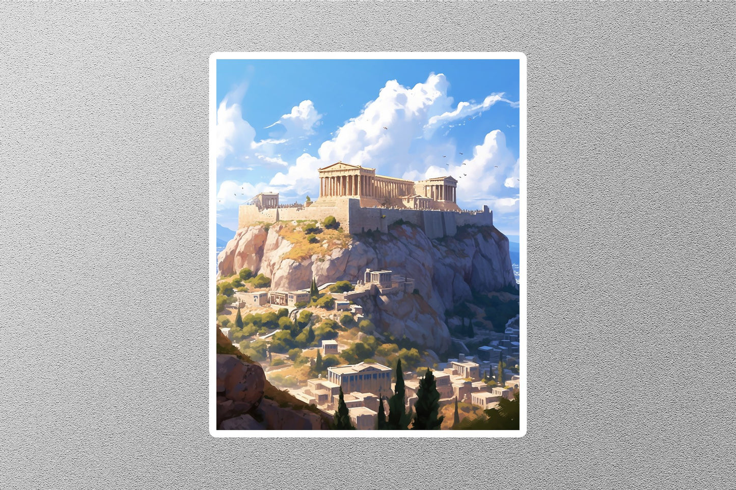 Wholesale Vintage Athens 2 Travel Sticker