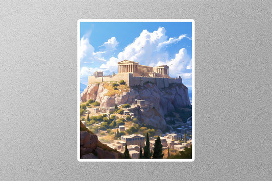 Wholesale Vintage Athens 2 Travel Sticker