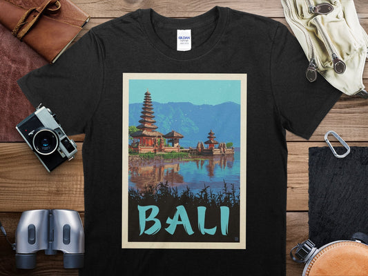 Vintage Bali T-Shirt , Bali Travel Shirt