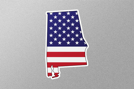 Alabama State Sticker