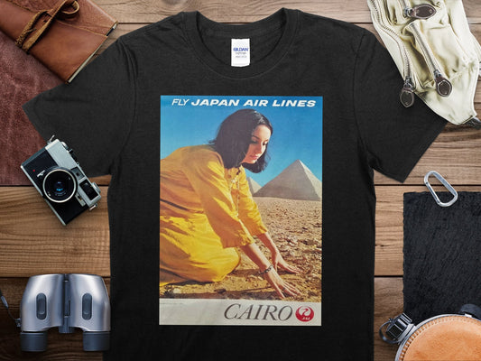 Vintage Cairo T-Shirt Sticker, Cairo Travel Shirt
