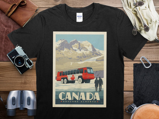 Vintage Canada T-Shirt , Canada Travel Shirt