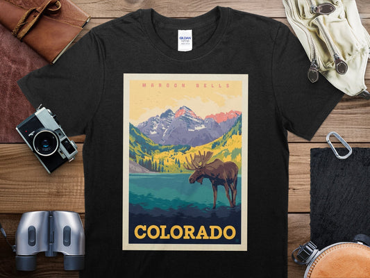 Vintage Colorado T-Shirt , Colorado Travel Shirt