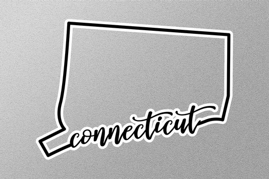 Connecticut State Sticker