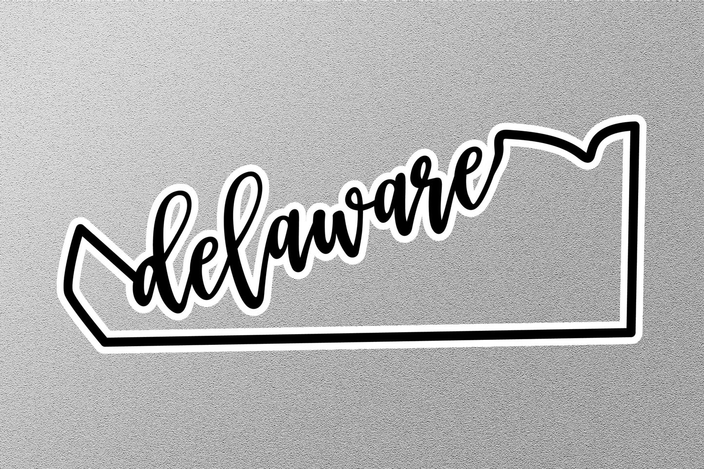 Delaware State Sticker