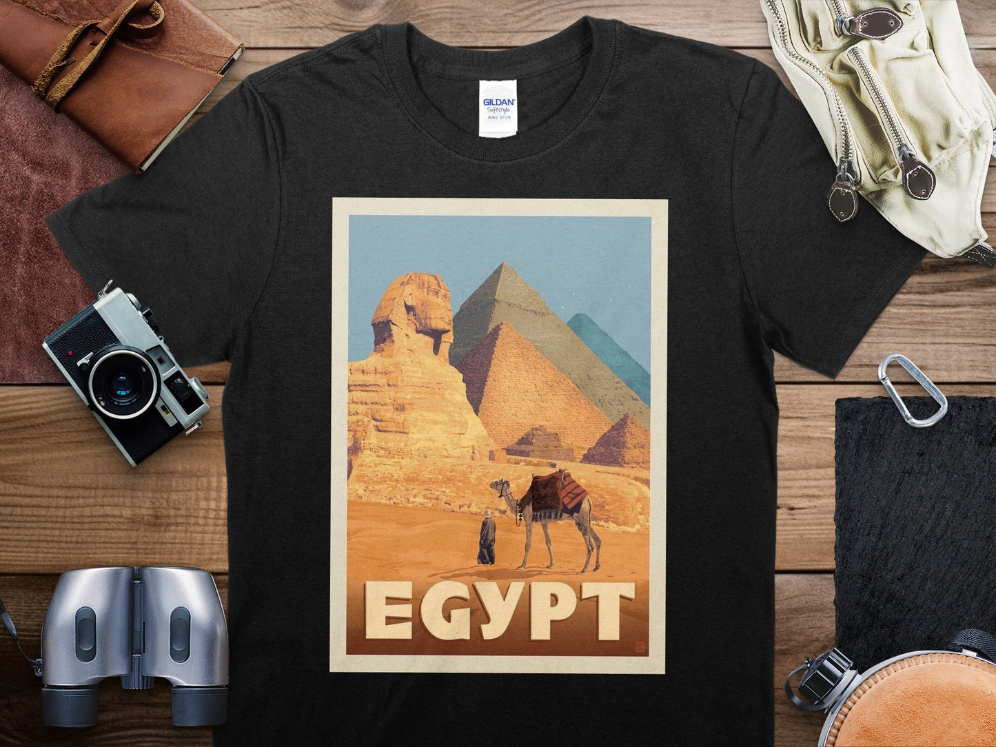 Vintage Egypt T-Shirt, Egypt Travel Shirt