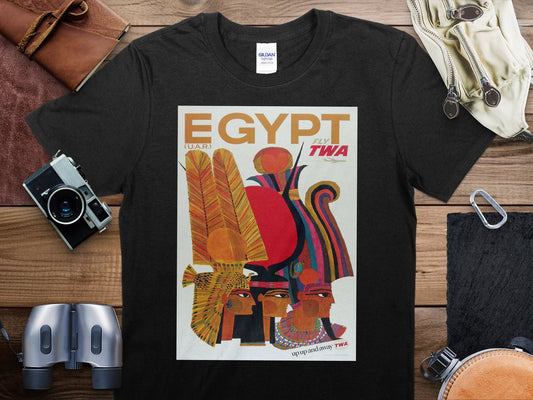 Vintage Egypt T-Shirt, Egypt Travel Shirt
