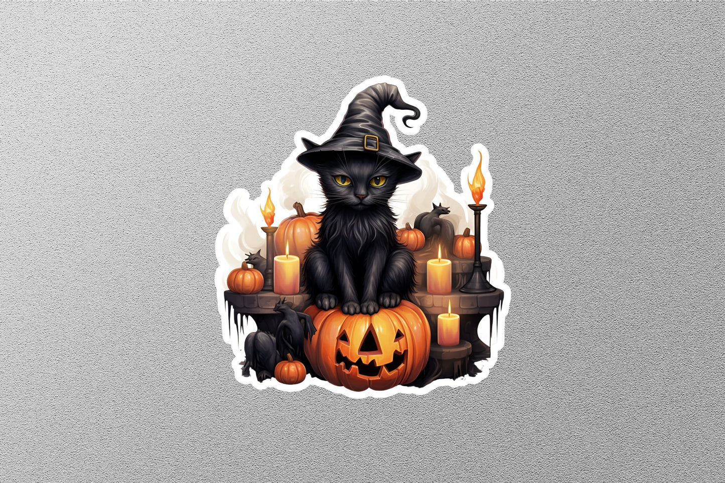 Wholesale Boom Festival Halloween Sticker