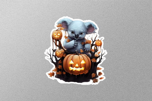 Koala Halloween Sticker