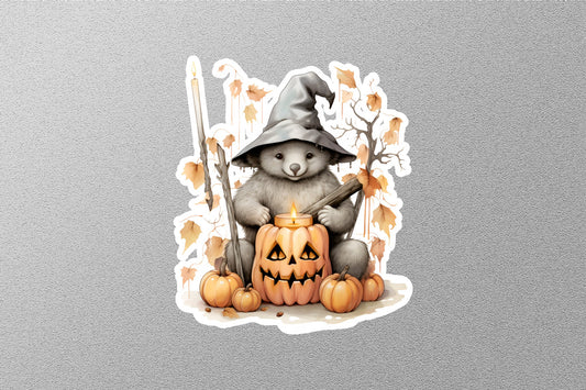 Cute Koala With Hat Halloween Sticker
