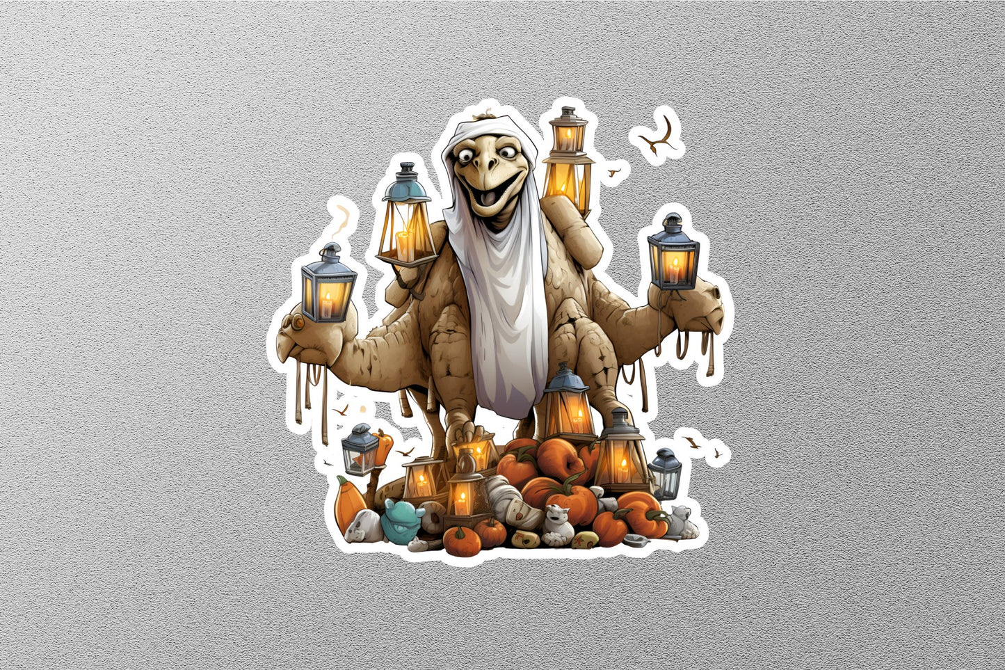 Oogie Boogie Halloween Sticker