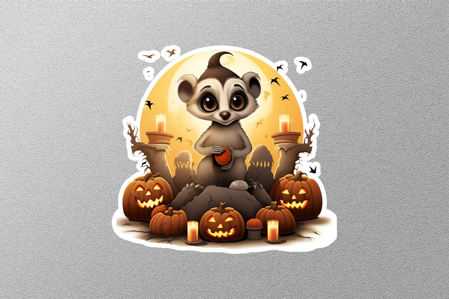 Cute Kawaii Halloween Sticker