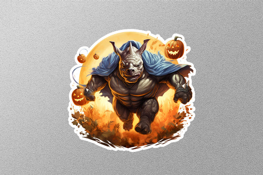 Wholesale Rhinoceros Halloween Sticker