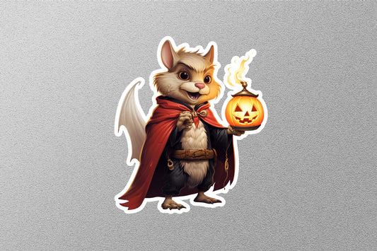 Samuel Lorenzo  Mouse Halloween Sticker