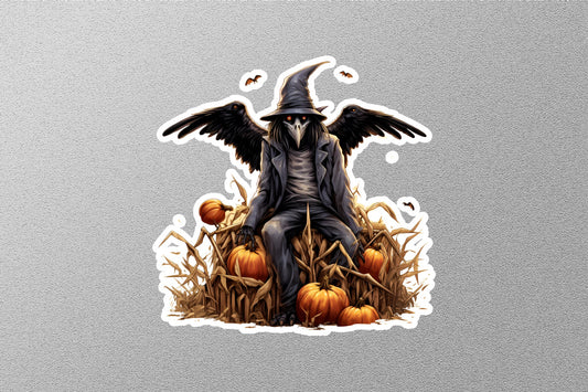 Wholesale Menacing Masked Halloween Sticker