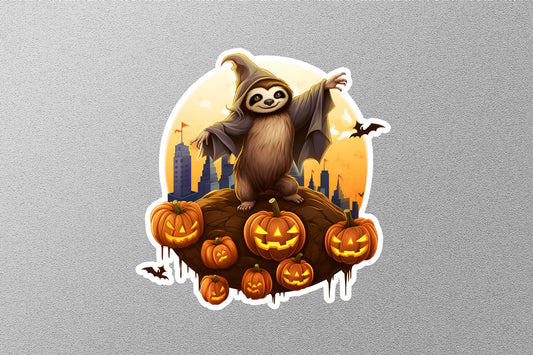 Cute Panda Halloween Sticker