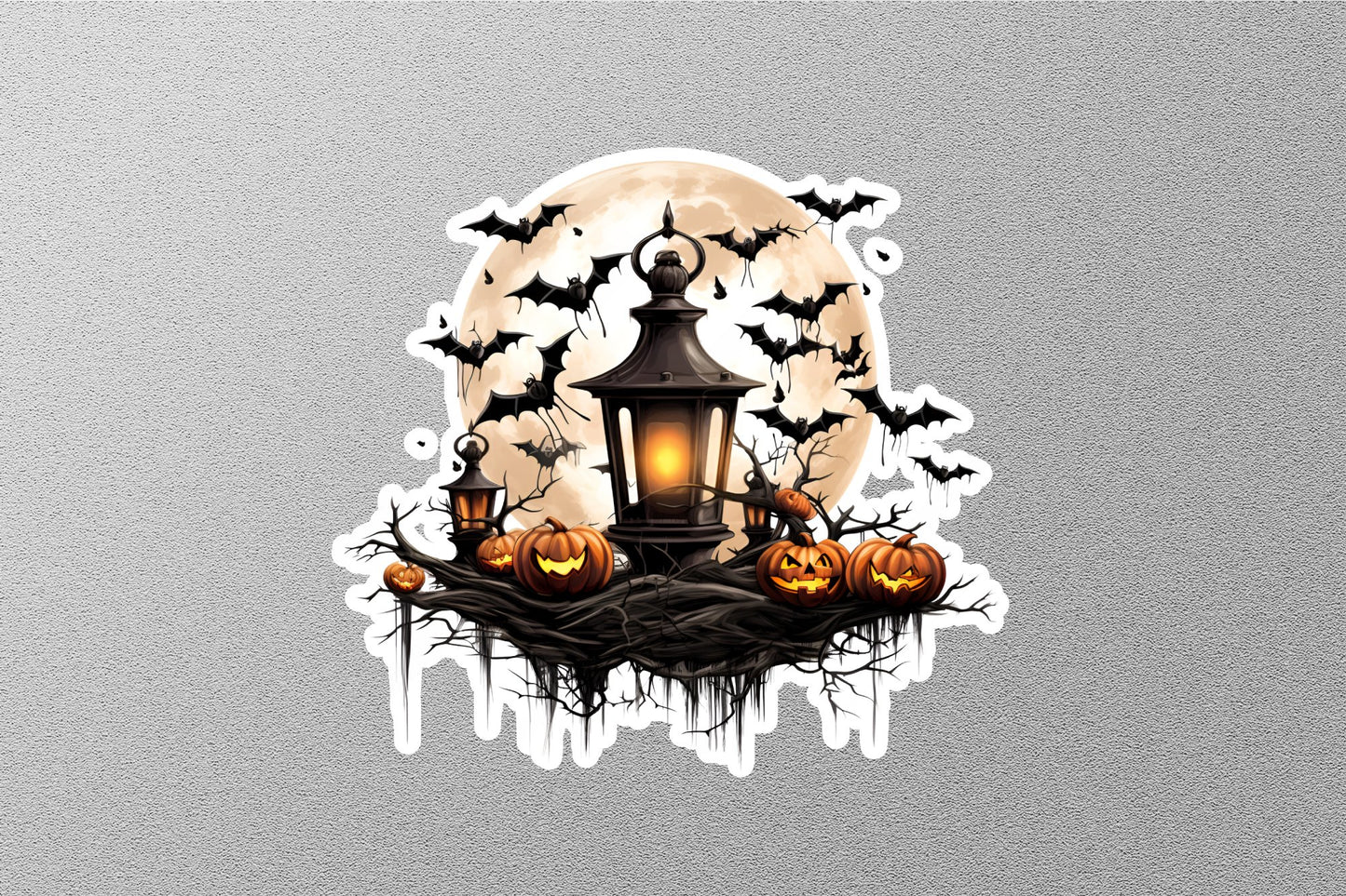 Wholesale Bats Halloween Sticker
