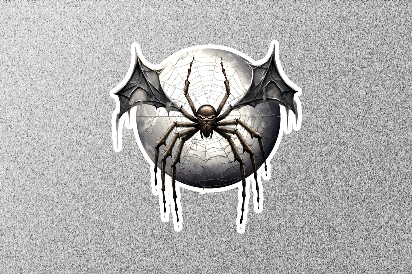 Spider Halloween Sticker