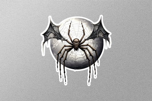 Spider Halloween Sticker