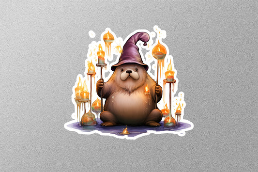 Cute Gnome Halloween Sticker