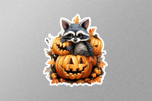 Wholesale Evil Pumpkin Halloween Sticker