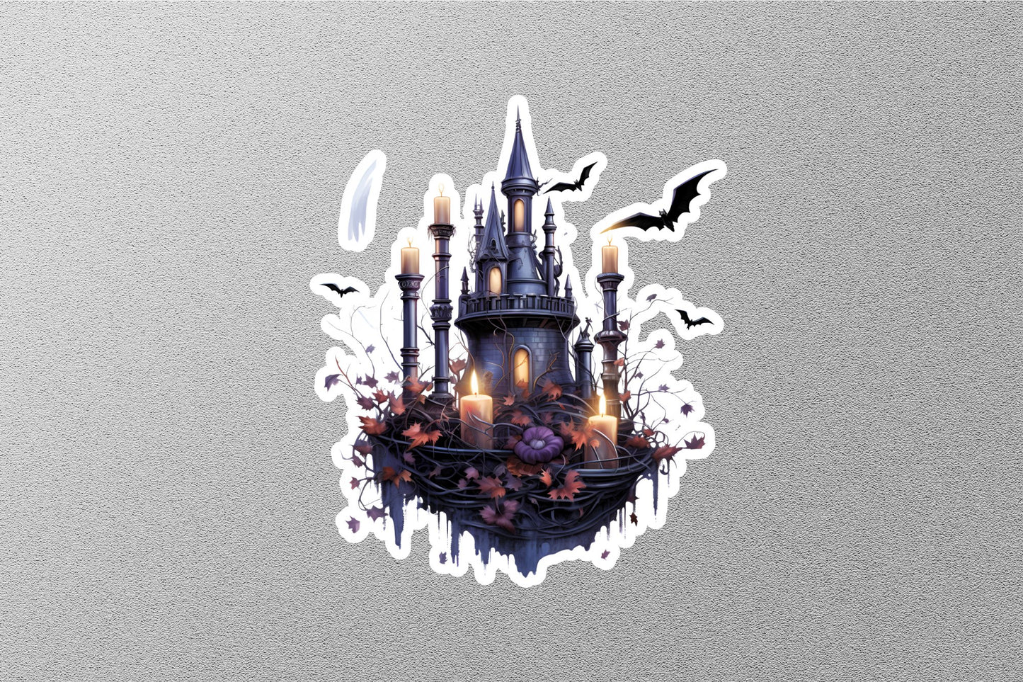Witches House Halloween Sticker