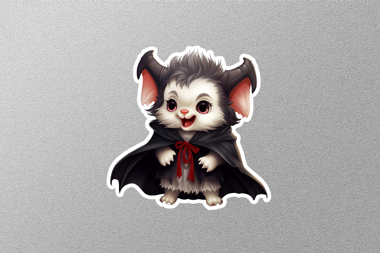 Wholesale Publish Beautiful Little Bat Halloween Sticker